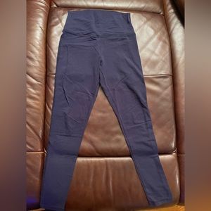 Aerie leggings size medium blue